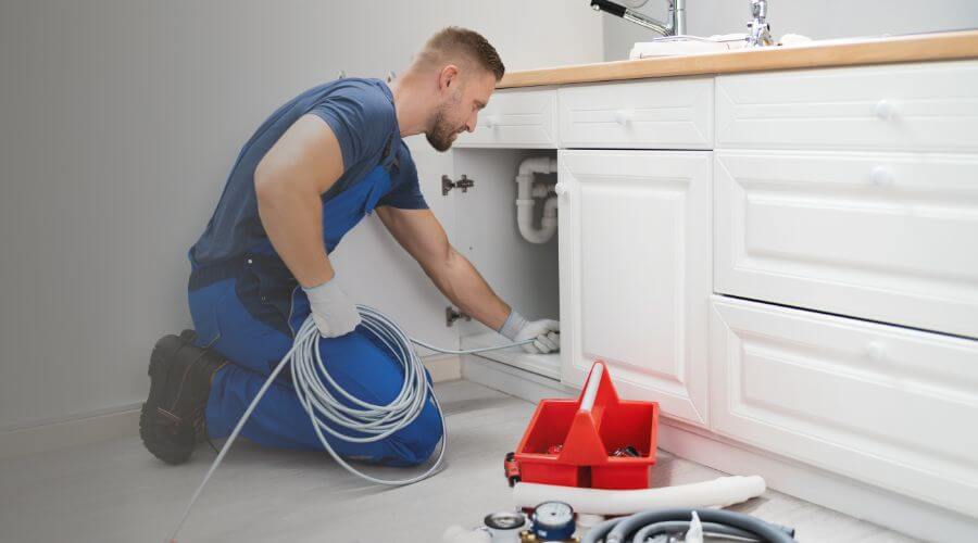 Professional emergency leak repair services in Temple, ME